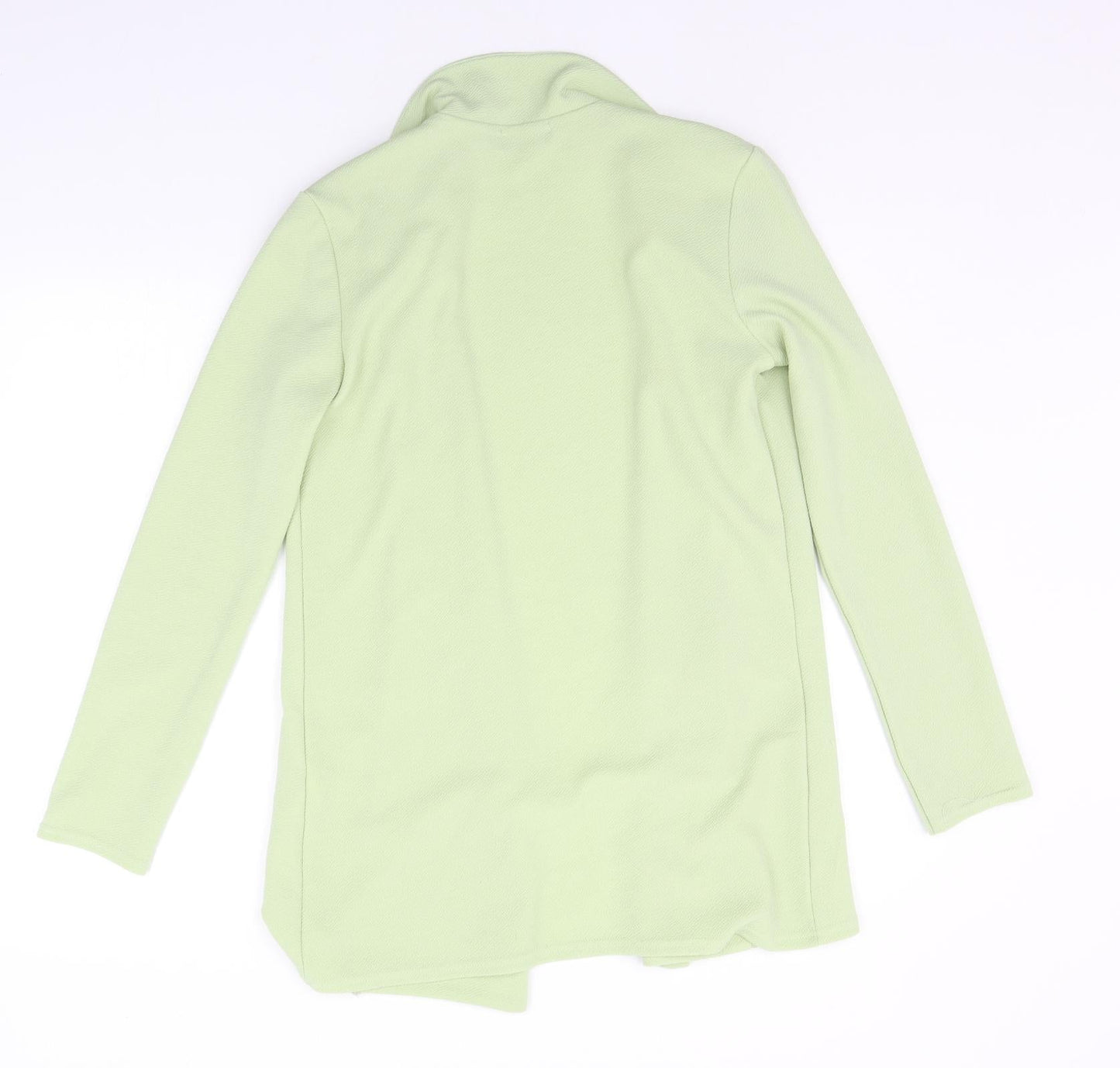 Womens UK Size 10 PRETTYLITTLETHING Green Cardigan Jumper