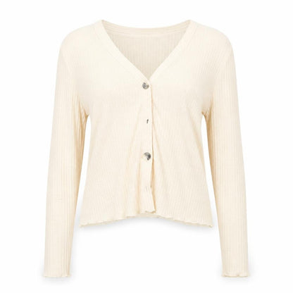 Womens UK Size M George Beige Cardigan Jumper