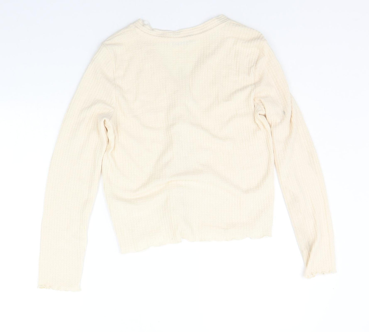 George Womens Beige   Cardigan Jumper Size M