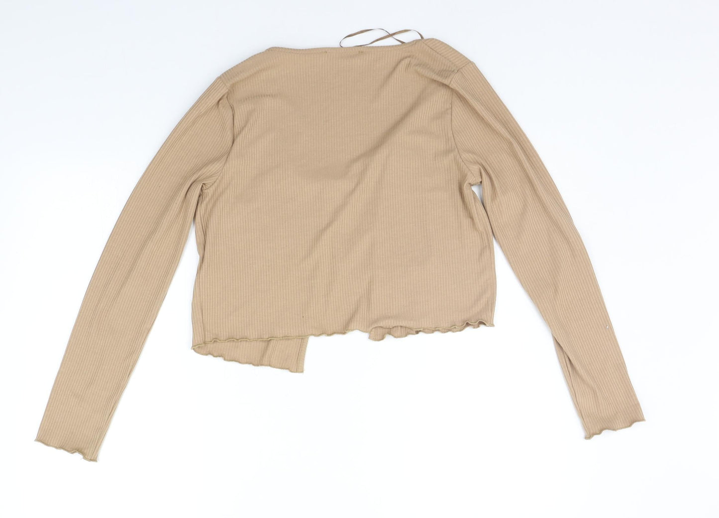 Primark Womens Beige   Cardigan Jumper Size S