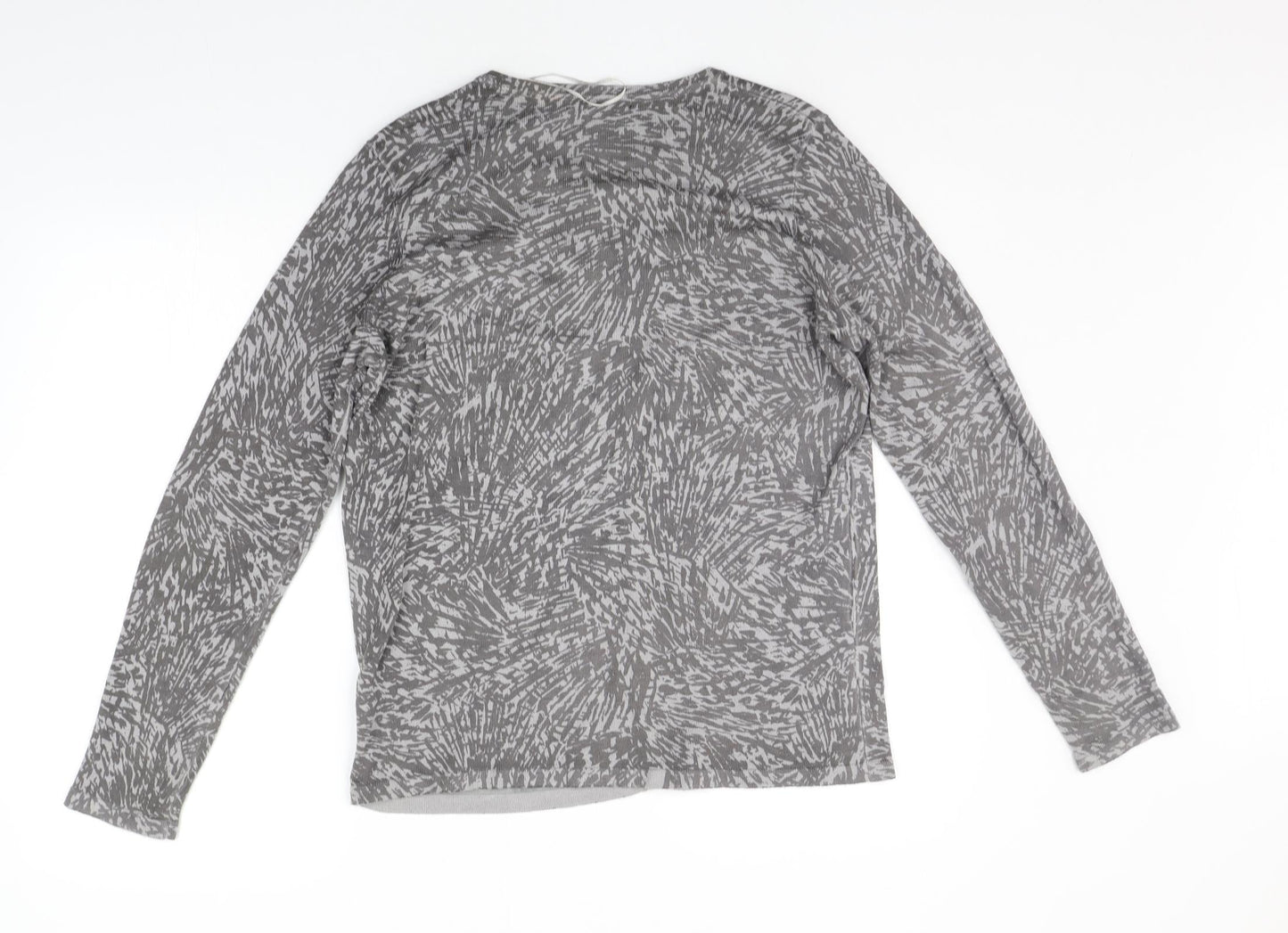 Womens UK Size S BONMARCHE Grey Pullover Jumper