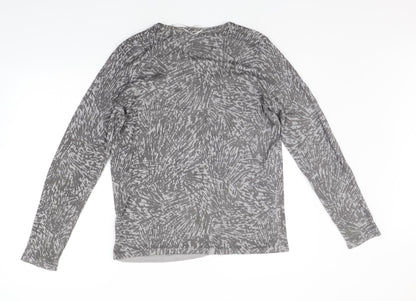 Womens UK Size S BONMARCHE Grey Pullover Jumper