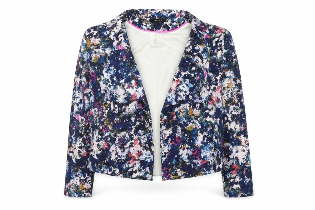 Womens UK Size 14 New Look Regular Blue Blazer