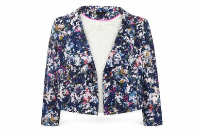 Womens UK Size 14 New Look Regular Blue Blazer
