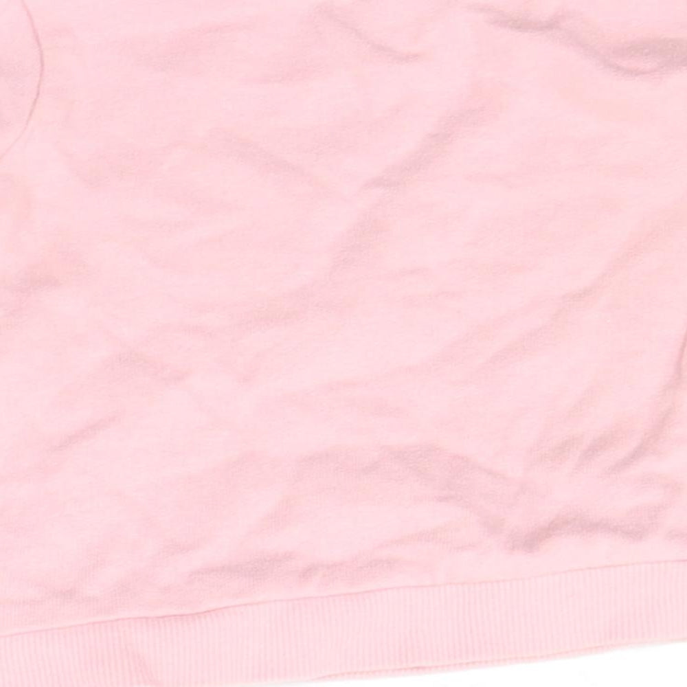 George Baby Pink   Henley Jumper Size 0-3 Months
