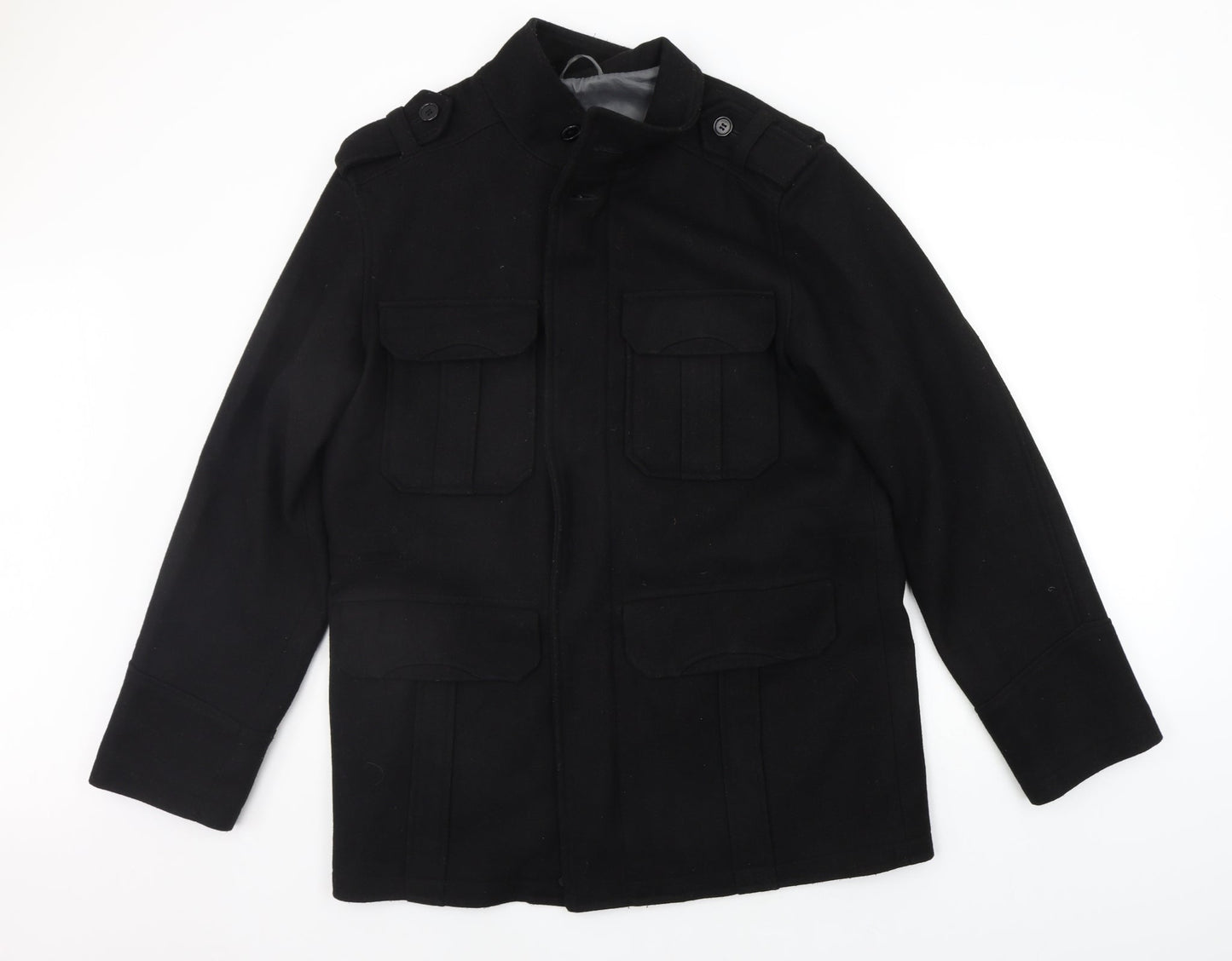 Butler And Webb Womens Black   Jacket Coat Size M