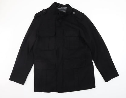 Butler And Webb Womens Black   Jacket Coat Size M