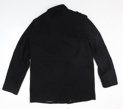 Butler And Webb Womens Black   Jacket Coat Size M