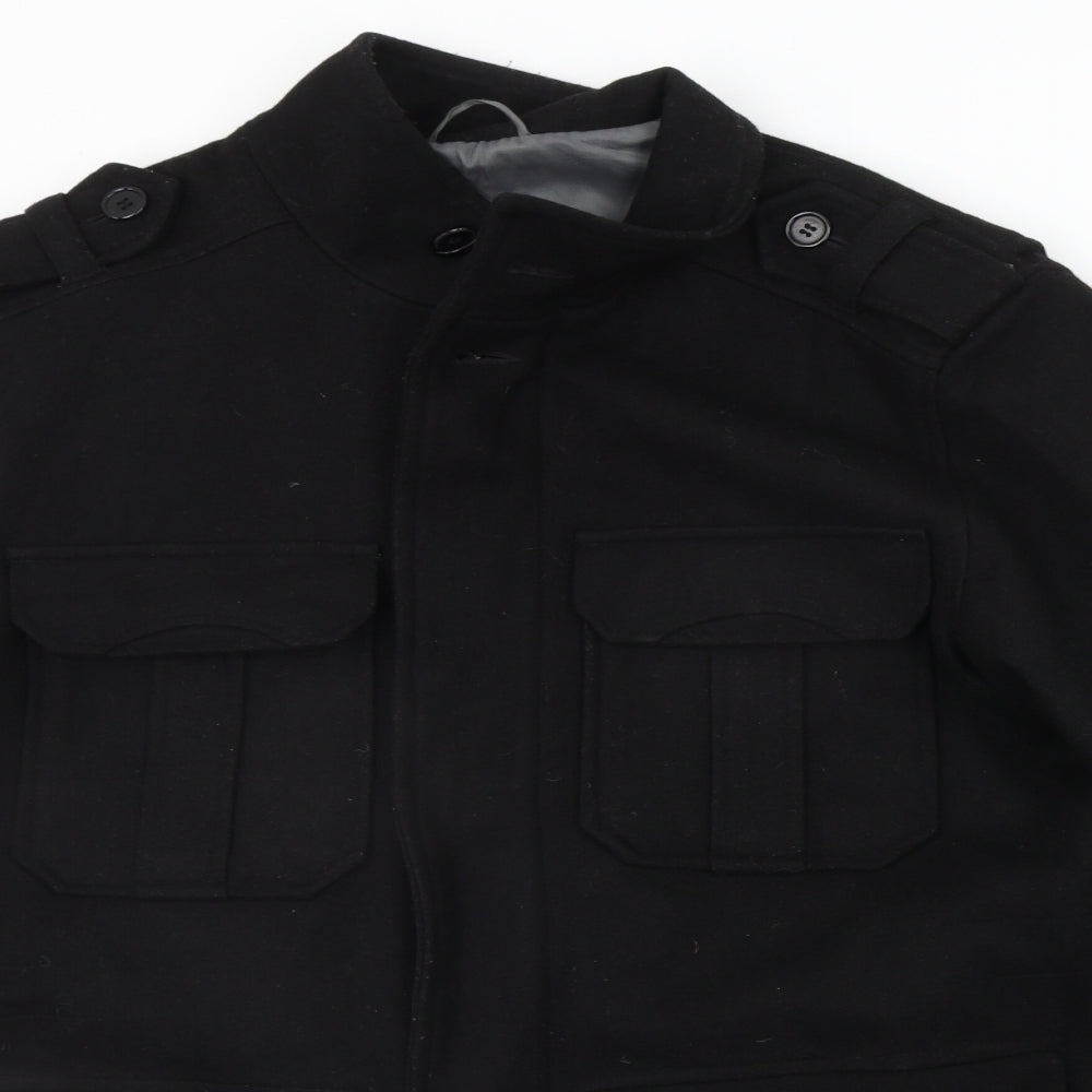 Butler And Webb Womens Black   Jacket Coat Size M