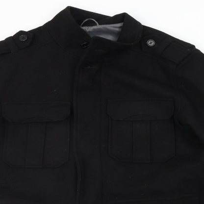 Butler And Webb Womens Black   Jacket Coat Size M