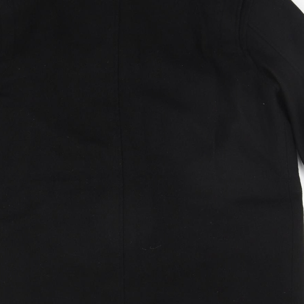 Butler And Webb Womens Black   Jacket Coat Size M