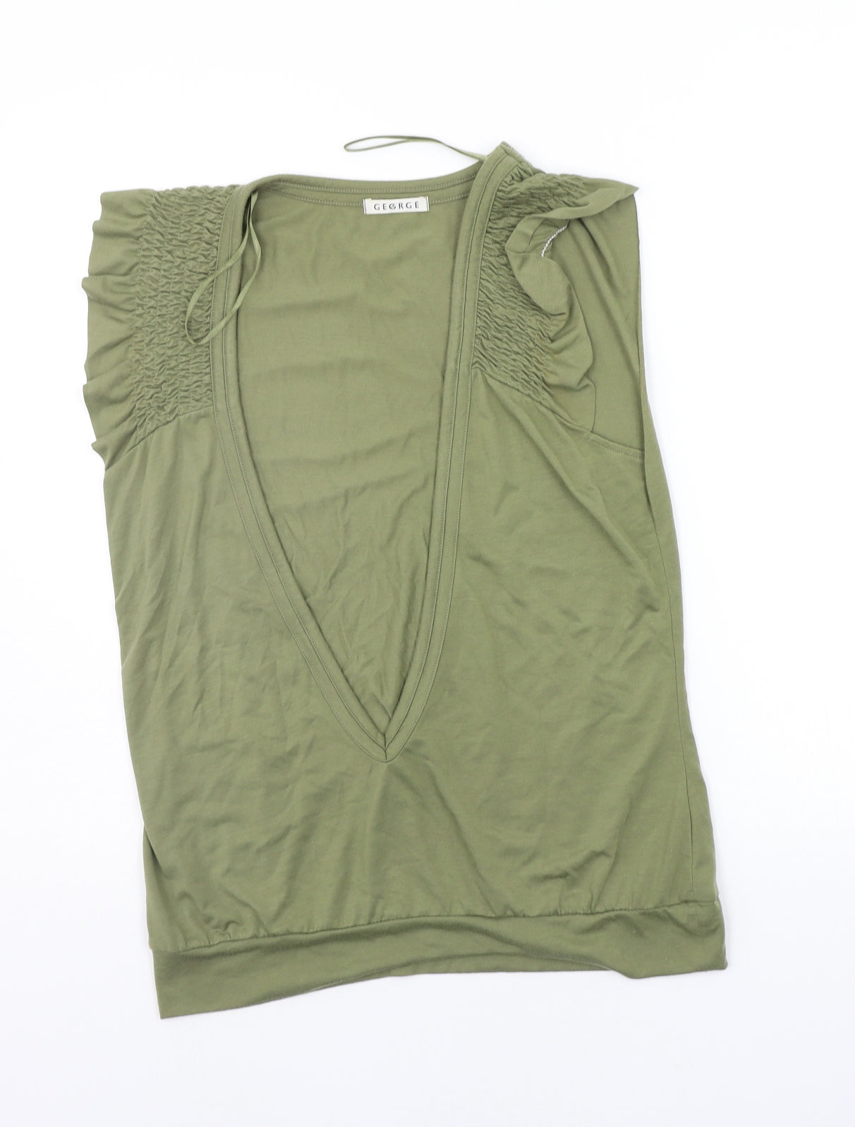 George Womens Green   Pullover Jumper Size 10