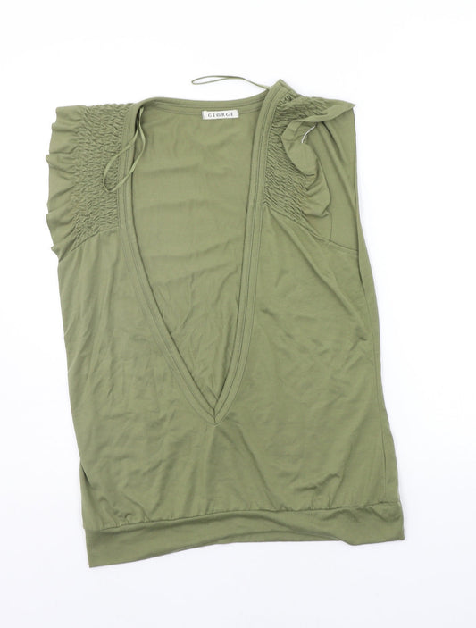 George Womens Green   Pullover Jumper Size 10