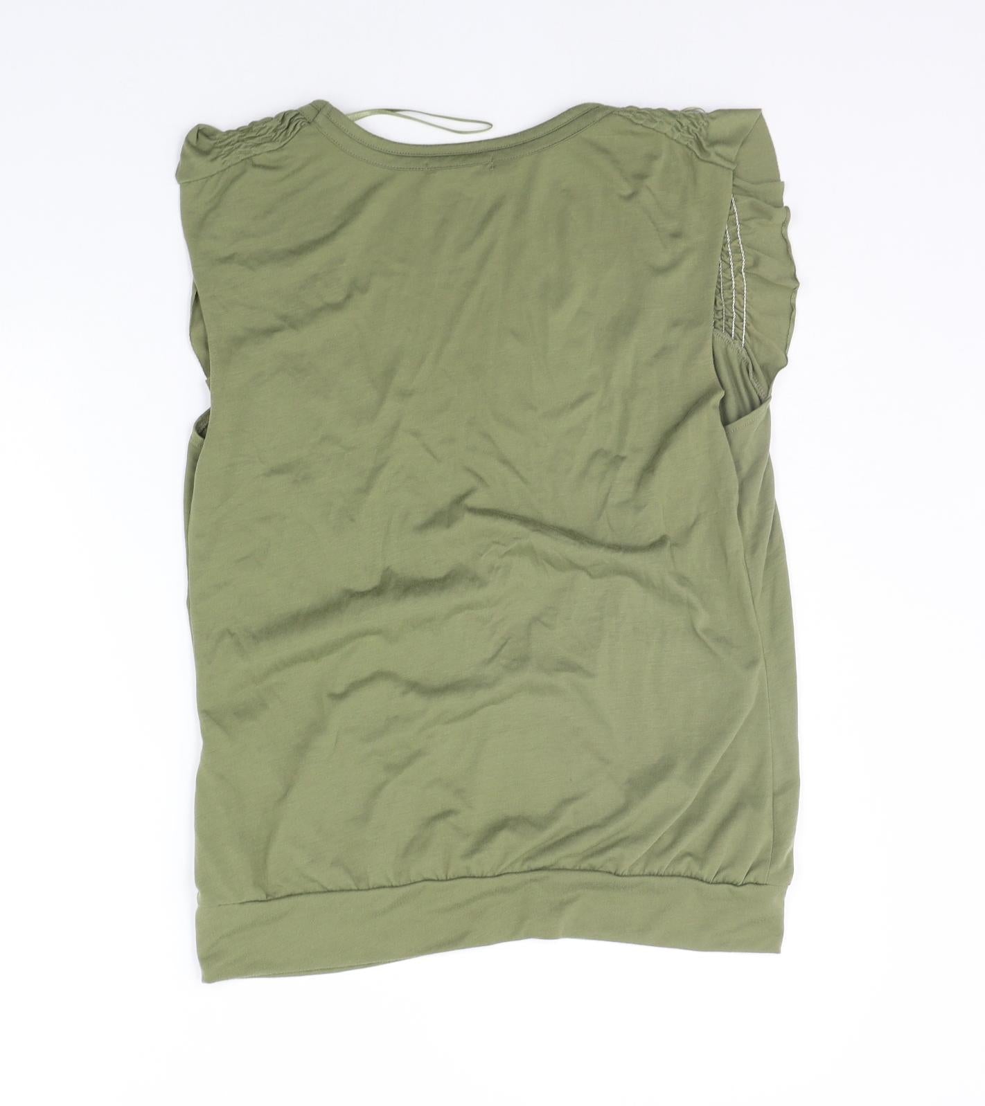 George Womens Green   Pullover Jumper Size 10