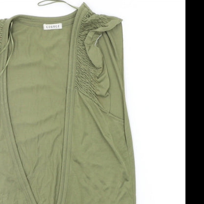 George Womens Green   Pullover Jumper Size 10