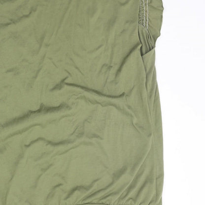 George Womens Green   Pullover Jumper Size 10