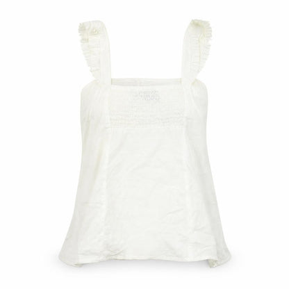 Womens UK Size 10 NEXT White Basic Blouse