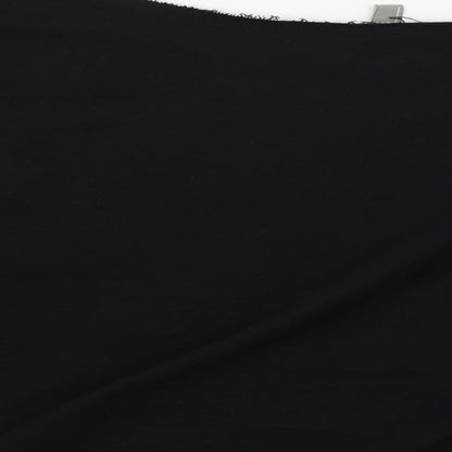 Womens UK Size 8 ASOS Black Pullover Sweatshirt