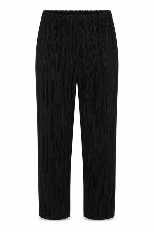 Womens UK Size 12 BHS Regular Fit  Black Trousers