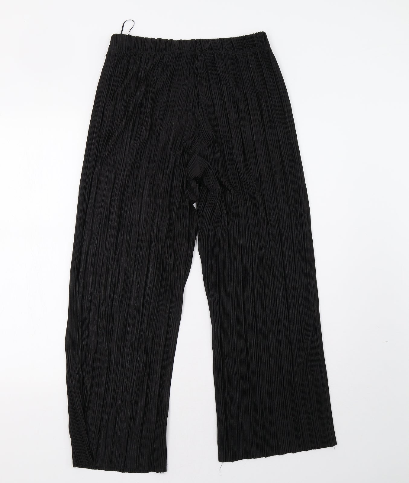 Womens UK Size 12 BHS Regular Fit  Black Trousers