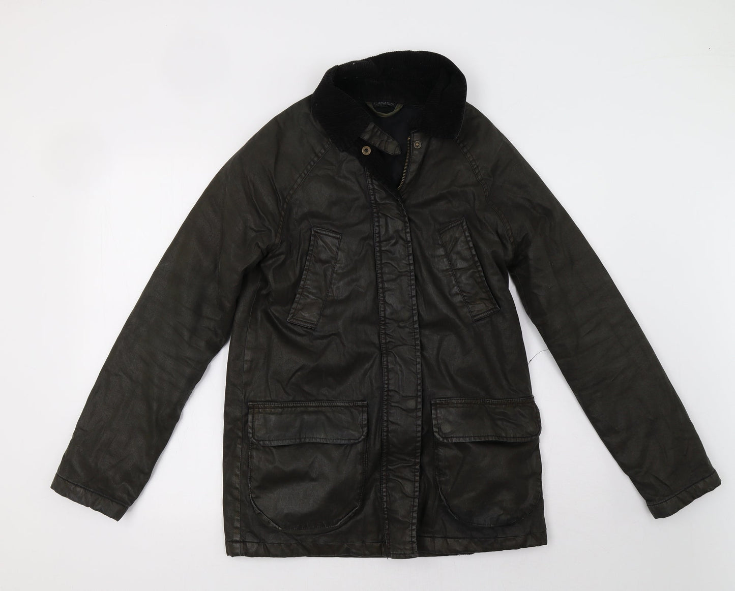 Womens UK Size 8 Topshop Green Jacket