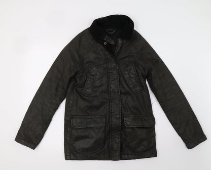 Womens UK Size 8 Topshop Green Jacket