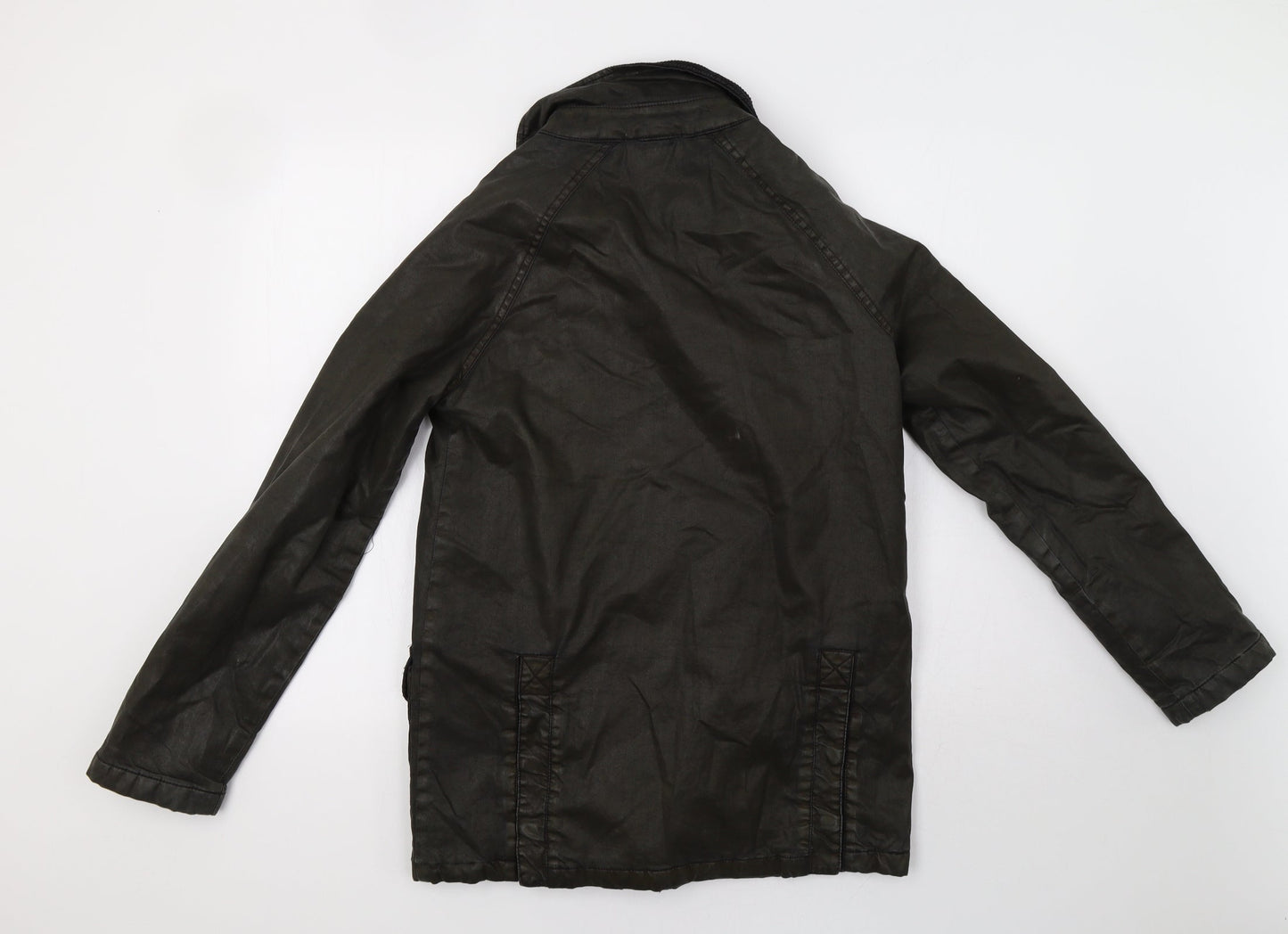Womens UK Size 8 Topshop Green Jacket