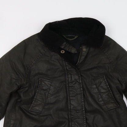 Womens UK Size 8 Topshop Green Jacket
