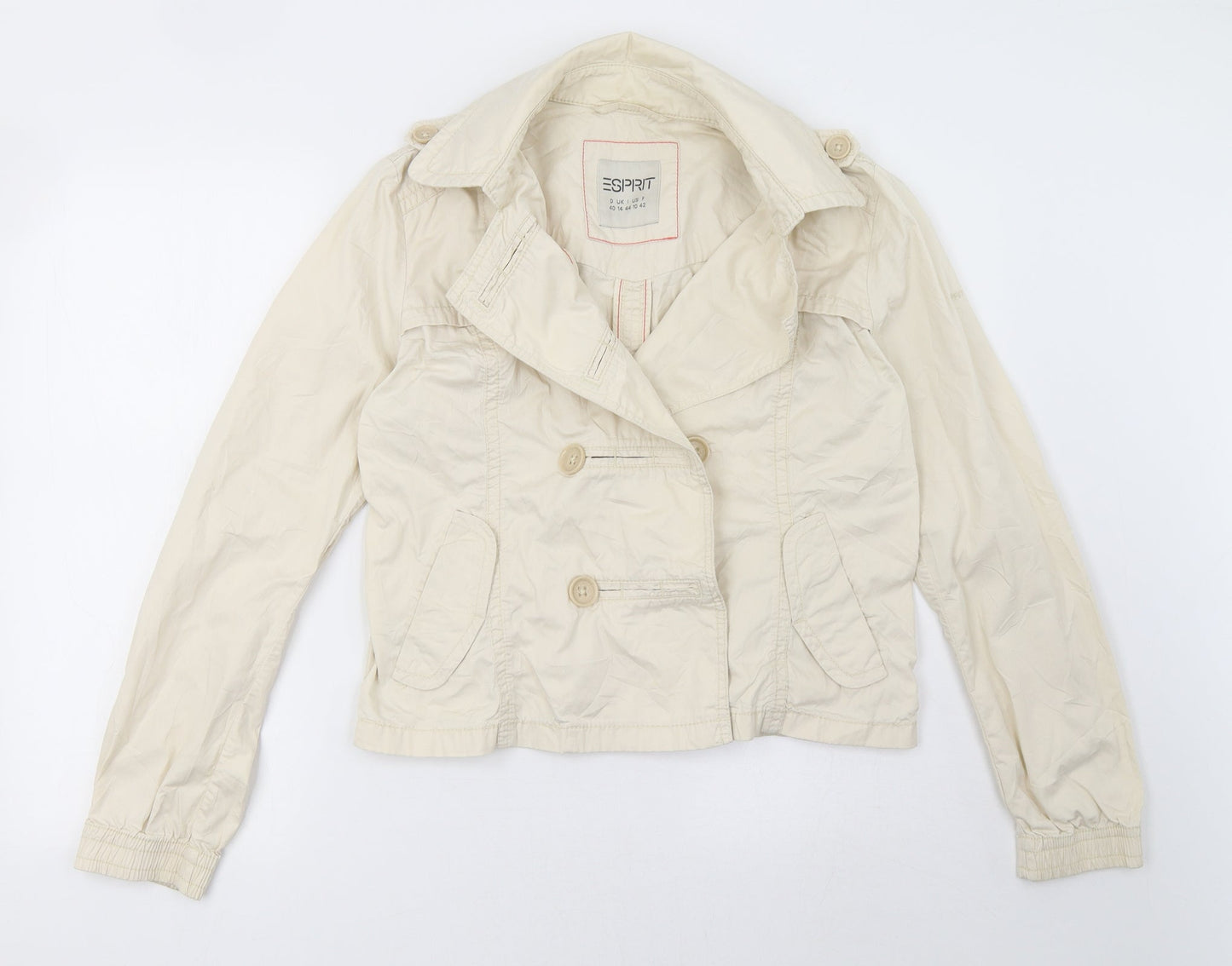 sprit Womens White   Jacket  Size 14