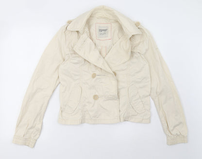 sprit Womens White   Jacket  Size 14