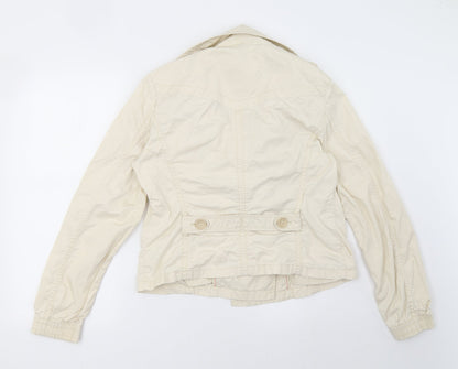 sprit Womens White   Jacket  Size 14