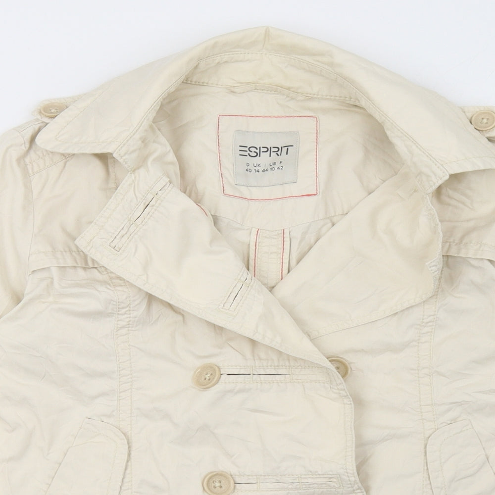 sprit Womens White   Jacket  Size 14