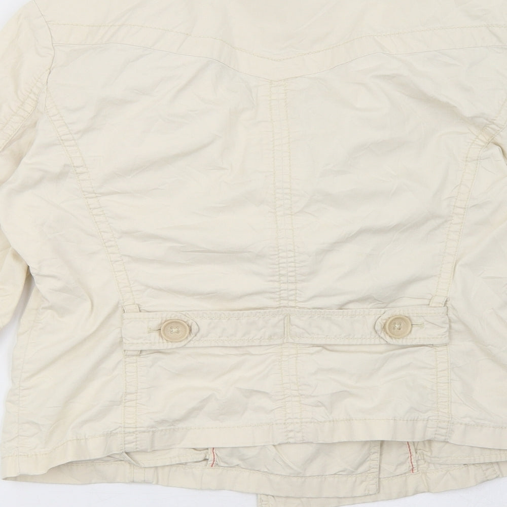 sprit Womens White   Jacket  Size 14