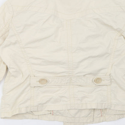 sprit Womens White   Jacket  Size 14