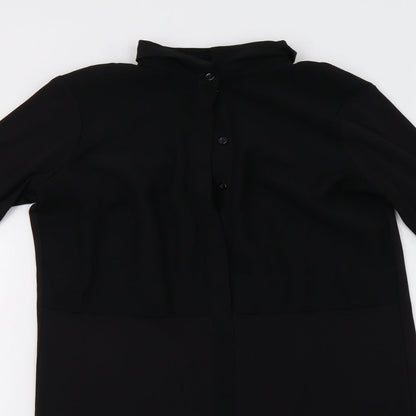 Topshop Womens Black   A-Line  Size 8