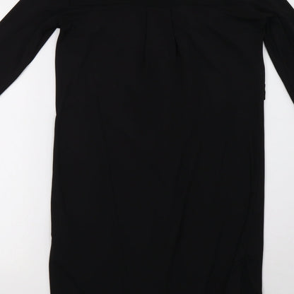 Topshop Womens Black   A-Line  Size 8