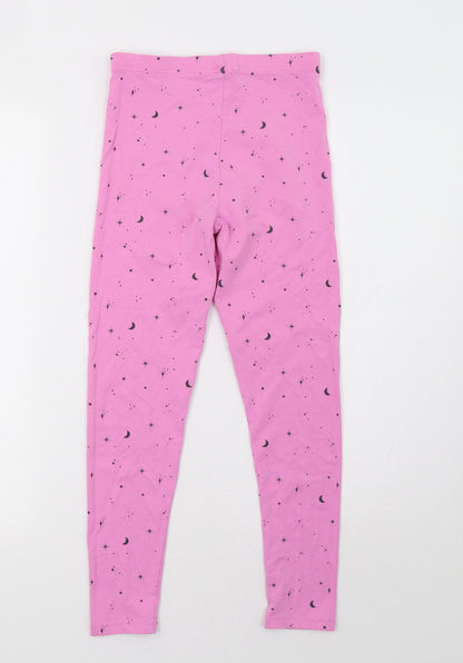 georhe Girls Pink Polka Dot   Pyjama Pants Size 9-10 Years