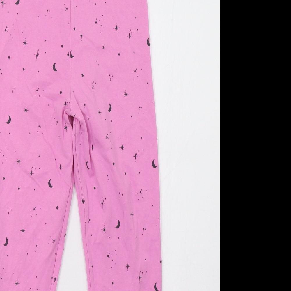 georhe Girls Pink Polka Dot   Pyjama Pants Size 9-10 Years