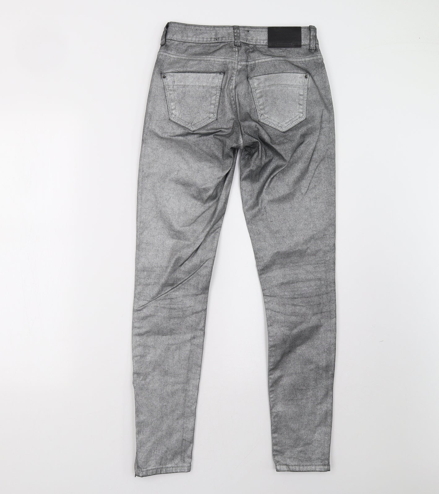 Zara Womens Grey   Skinny Jeans Size 34 L30 in