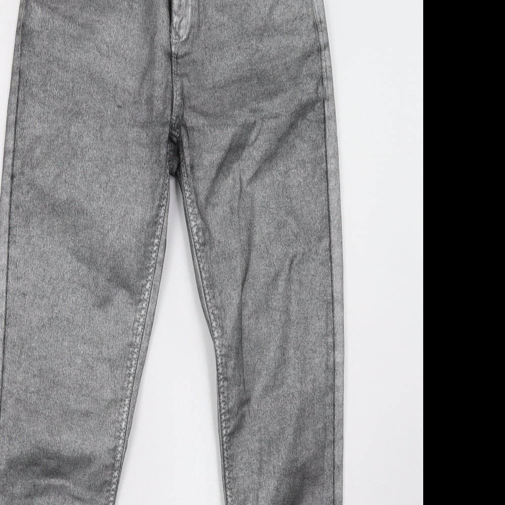 Zara Womens Grey   Skinny Jeans Size 34 L30 in