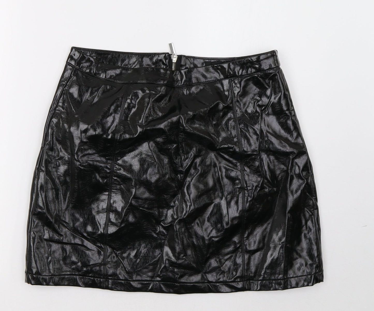 newlook Womens Black   A-Line Skirt Size 12