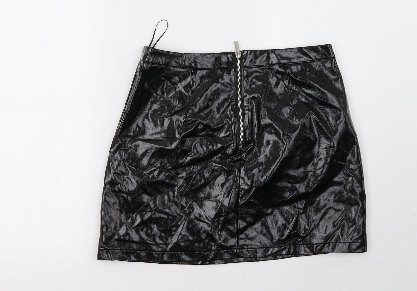 newlook Womens Black   A-Line Skirt Size 12