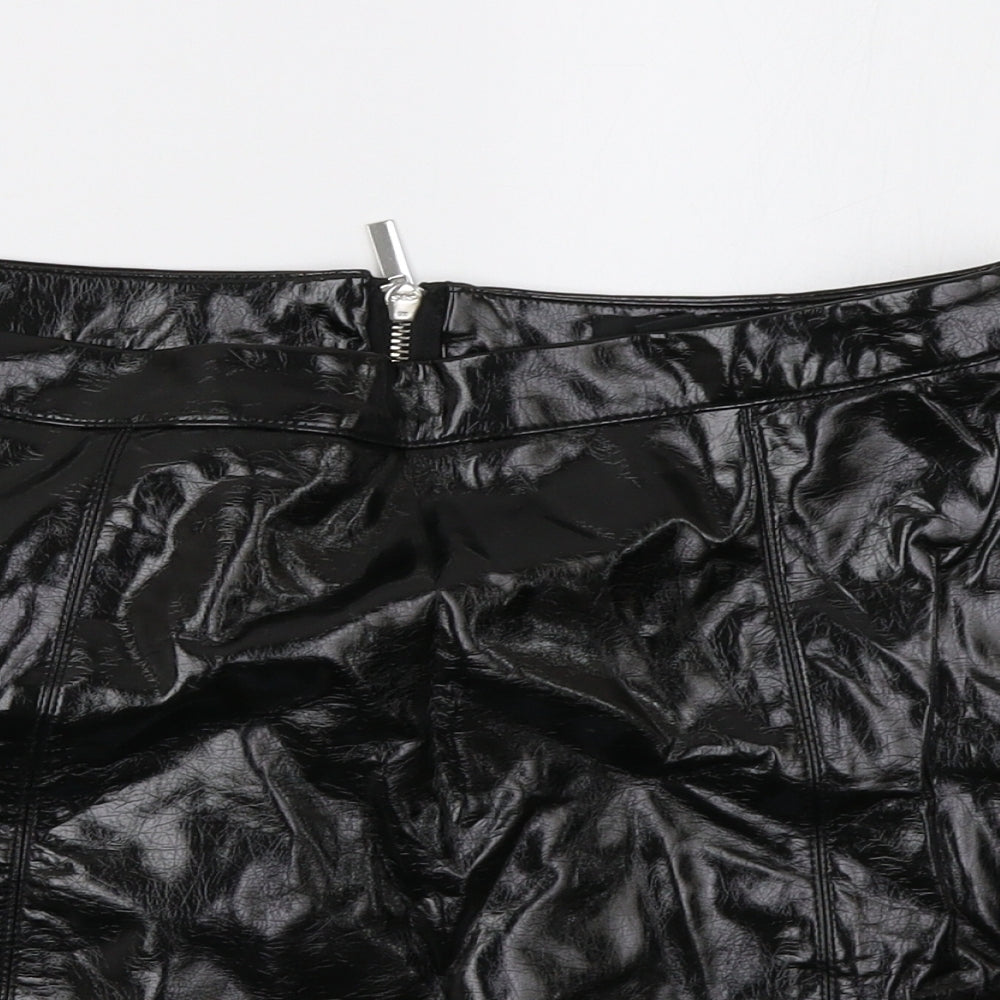 newlook Womens Black   A-Line Skirt Size 12