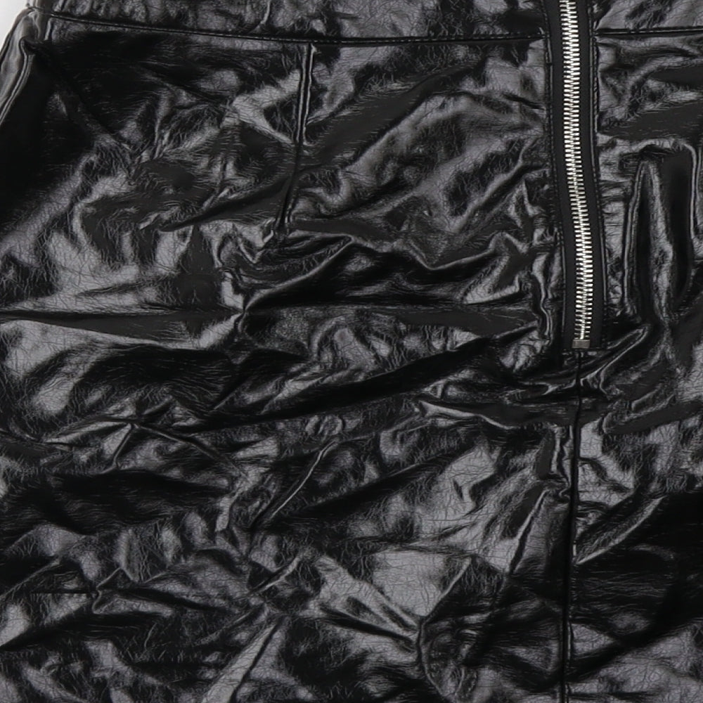 newlook Womens Black   A-Line Skirt Size 12