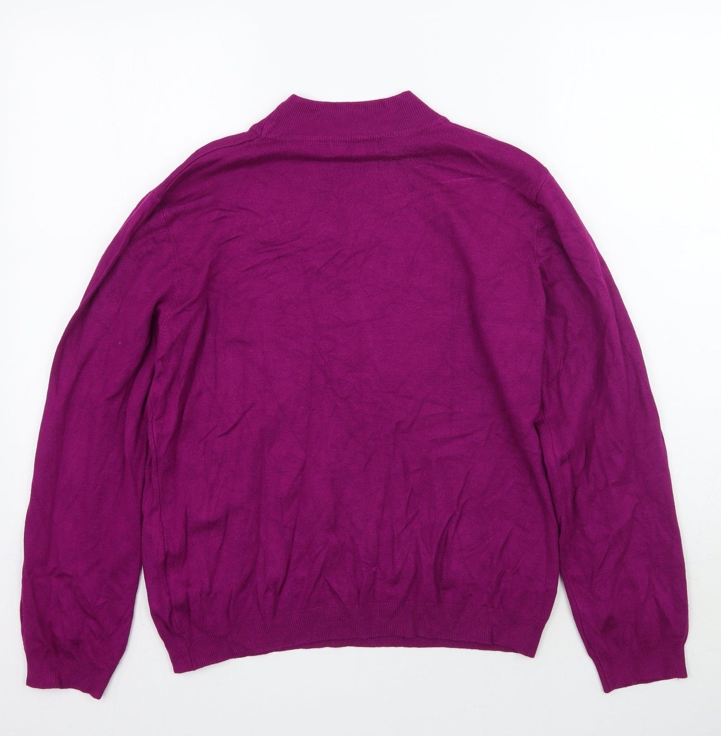 Womens UK Size XL Paramour Purple Pullover Jumper