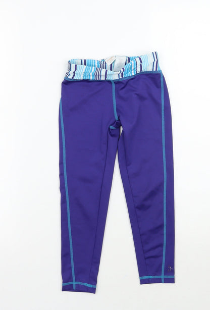 Gymgo Girls Blue   Sweatpants Trousers Size 5-6 Years