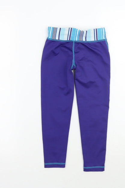 Gymgo Girls Blue   Sweatpants Trousers Size 5-6 Years