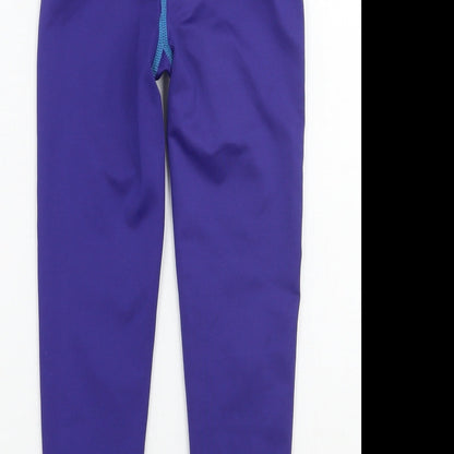 Gymgo Girls Blue   Sweatpants Trousers Size 5-6 Years