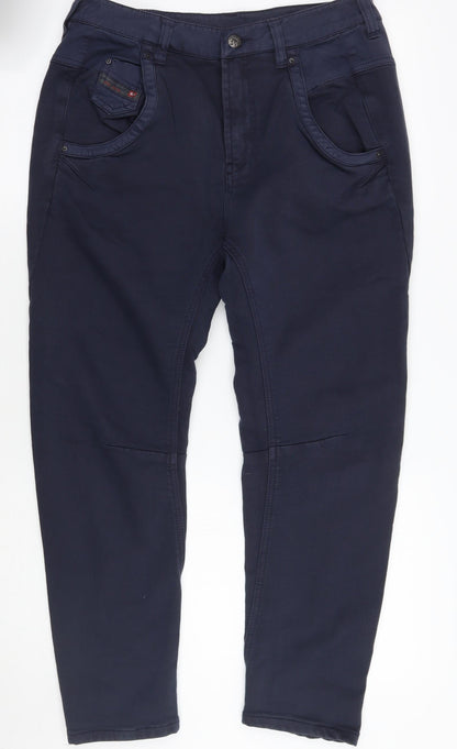 Dunlop Mens Blue   Trousers  Size 27 L24 in