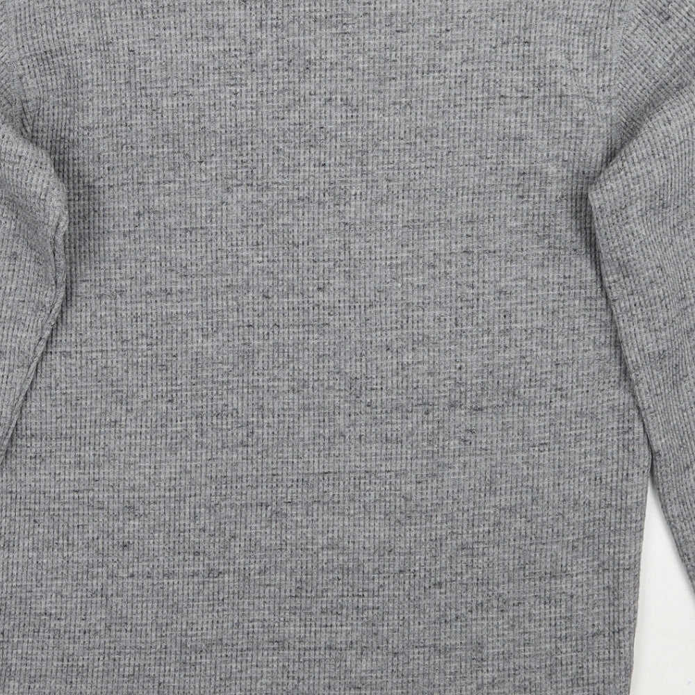 Primark Mens Grey   Pullover Jumper Size S